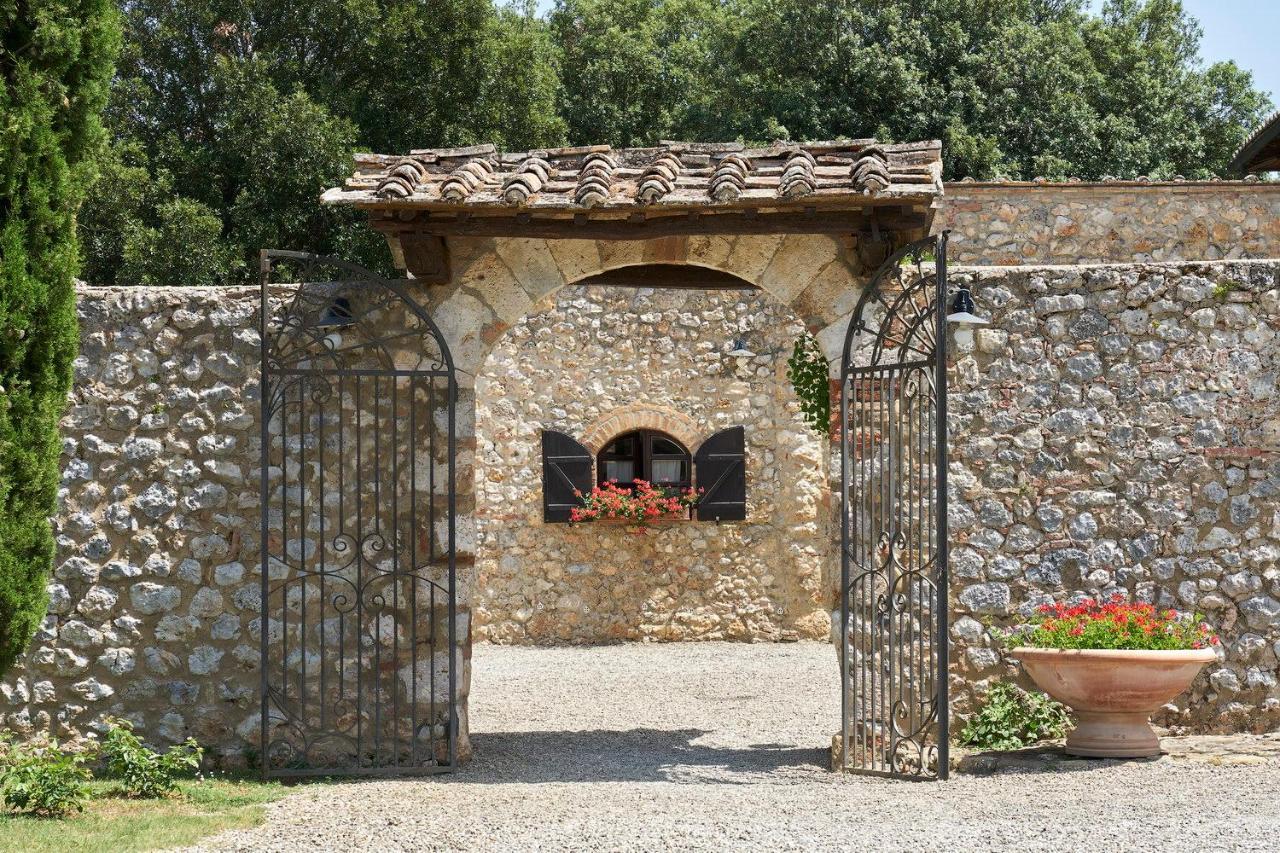Borgo Gallinaio Монтериджиони Экстерьер фото