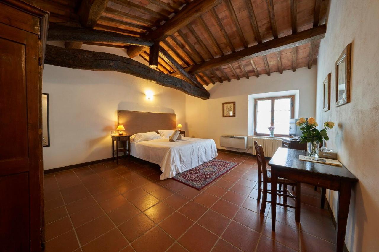 Borgo Gallinaio Монтериджиони Экстерьер фото
