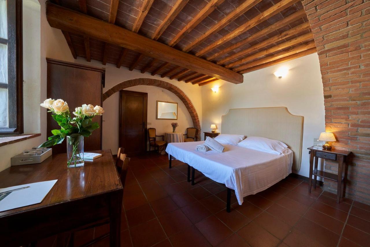 Borgo Gallinaio Монтериджиони Экстерьер фото