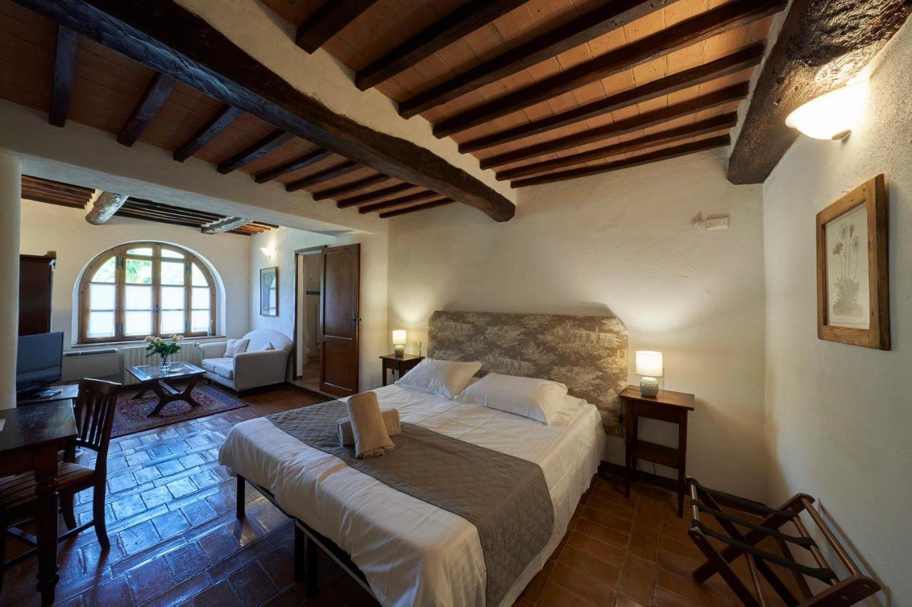 Borgo Gallinaio Монтериджиони Экстерьер фото