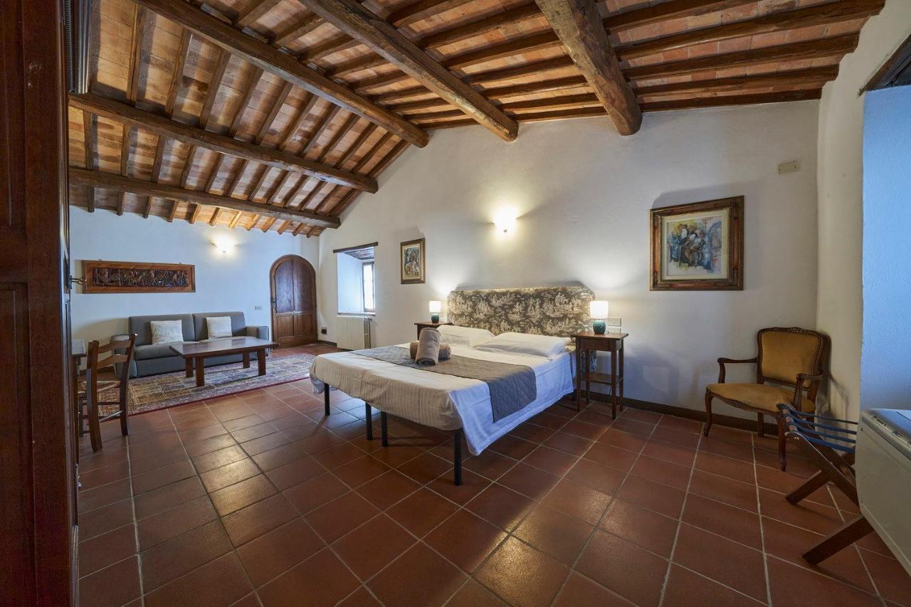 Borgo Gallinaio Монтериджиони Экстерьер фото