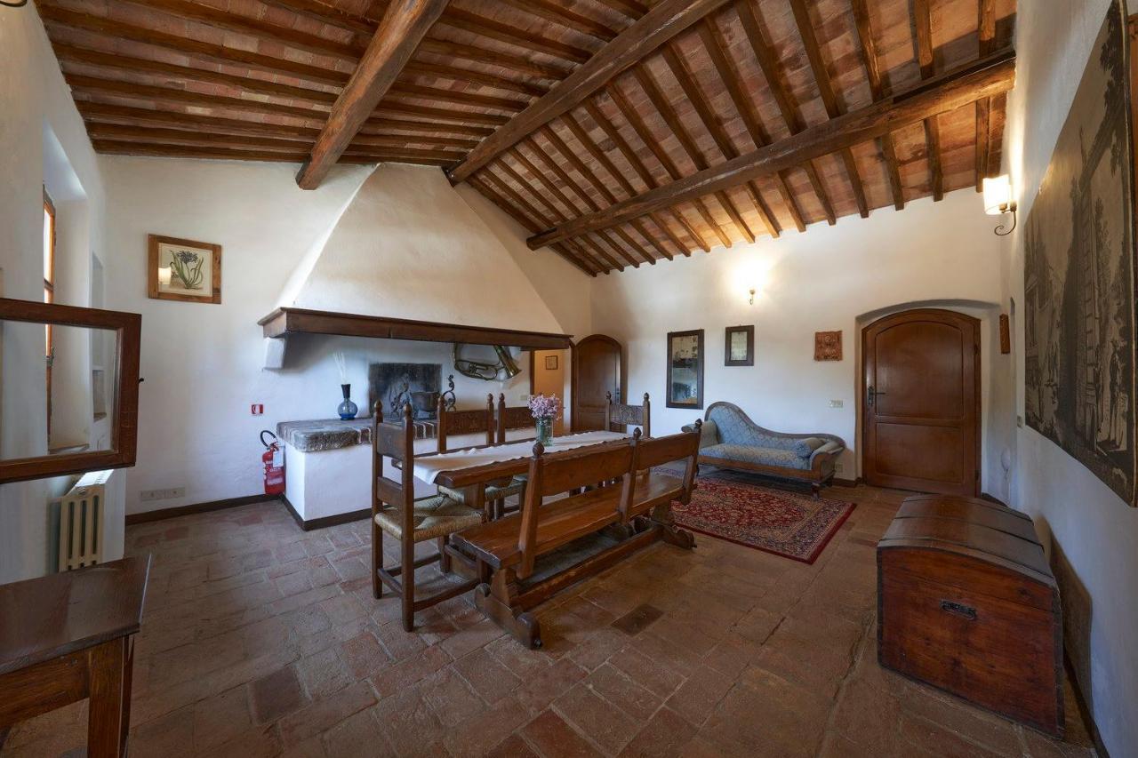 Borgo Gallinaio Монтериджиони Экстерьер фото