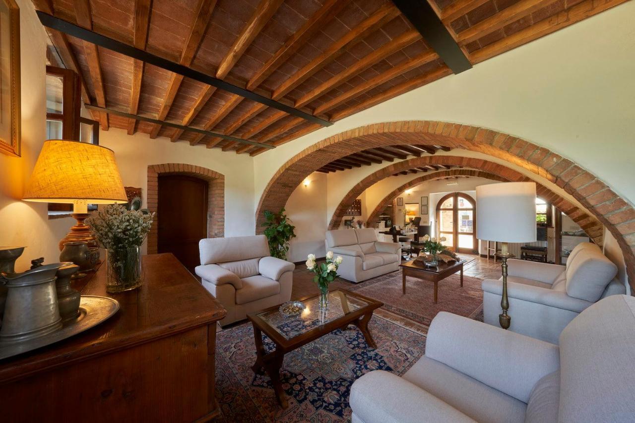 Borgo Gallinaio Монтериджиони Экстерьер фото
