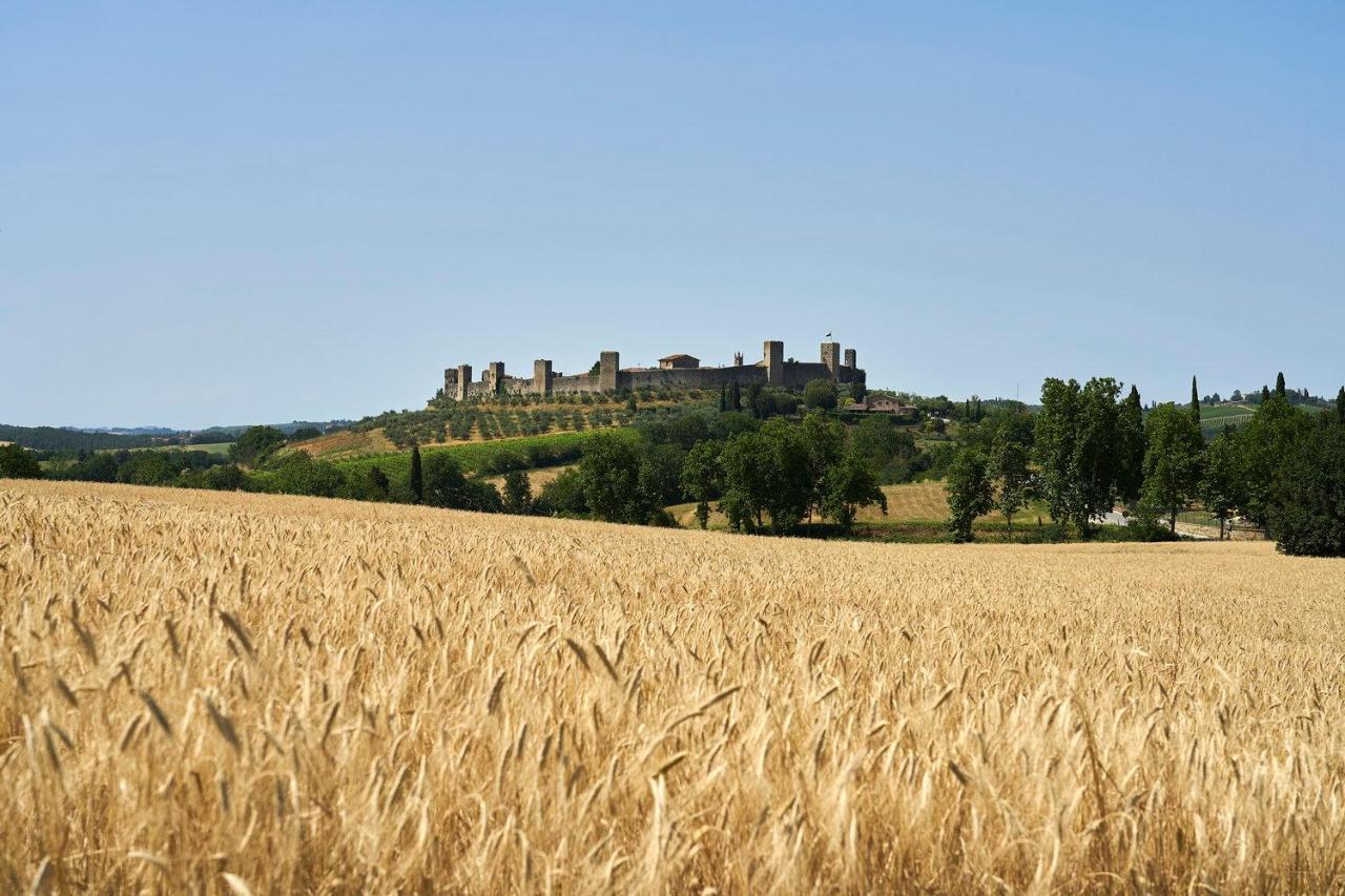 Borgo Gallinaio Монтериджиони Экстерьер фото