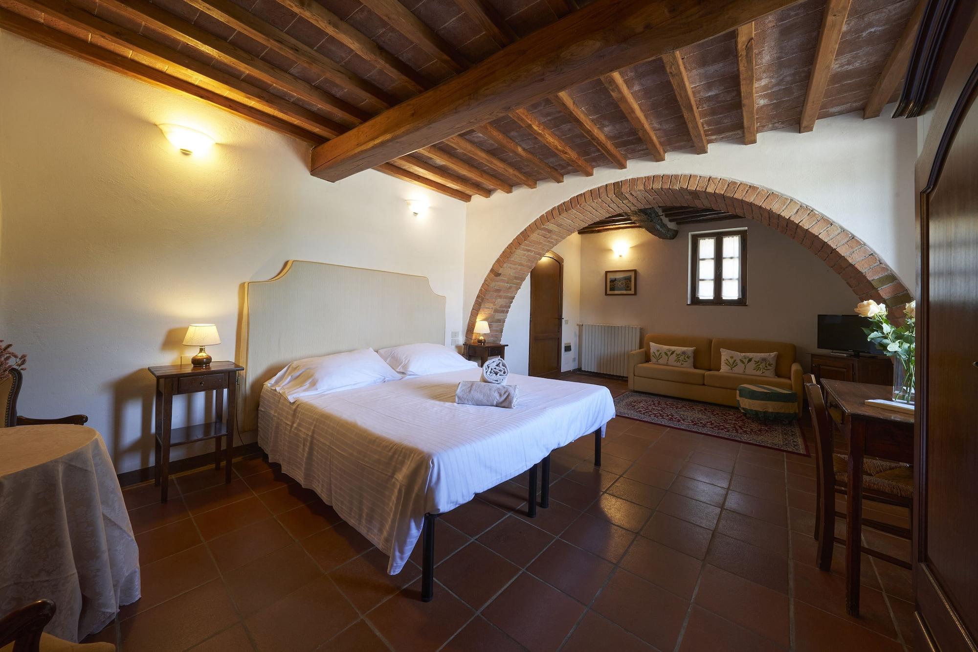 Borgo Gallinaio Монтериджиони Экстерьер фото