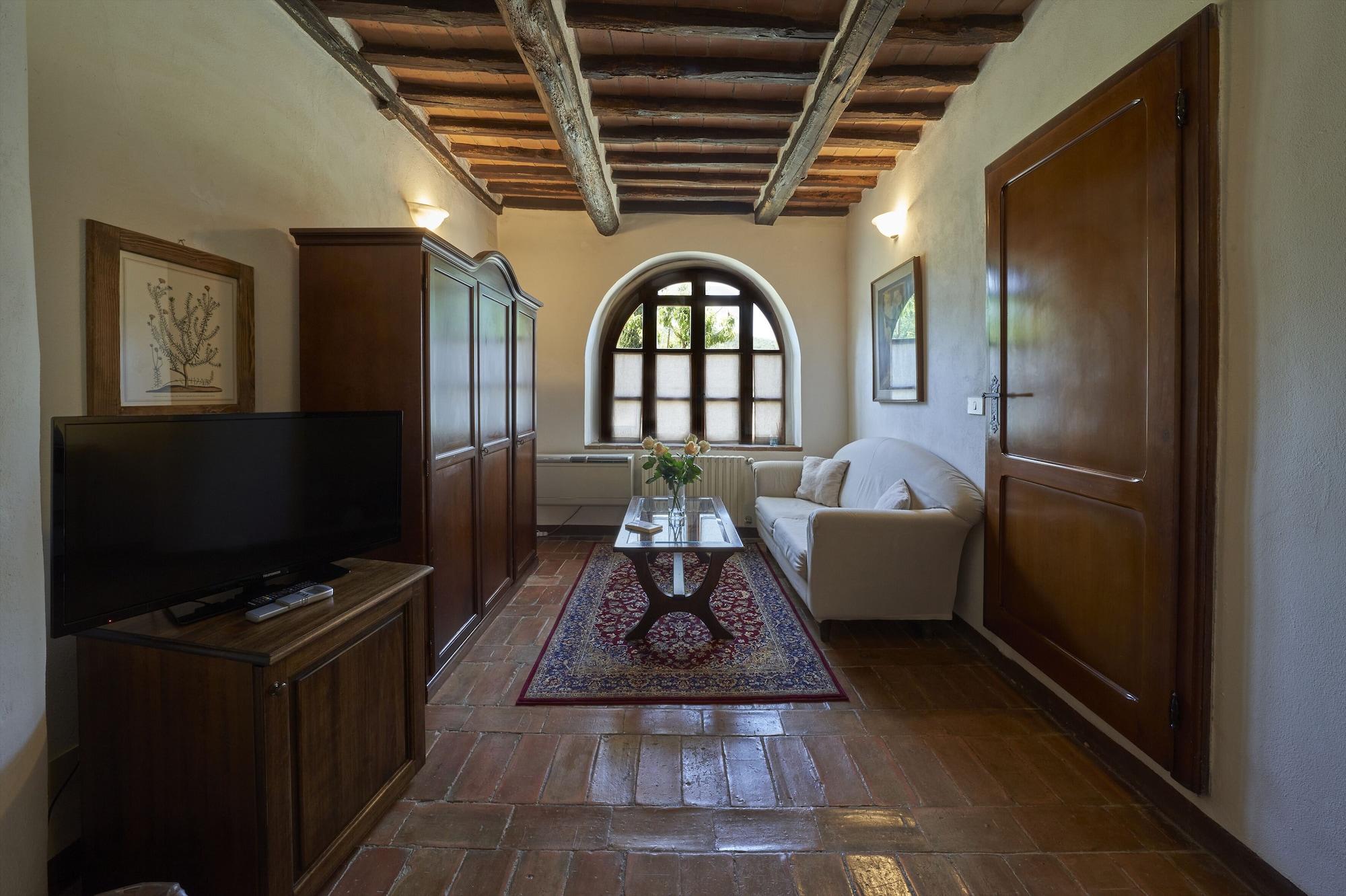 Borgo Gallinaio Монтериджиони Экстерьер фото