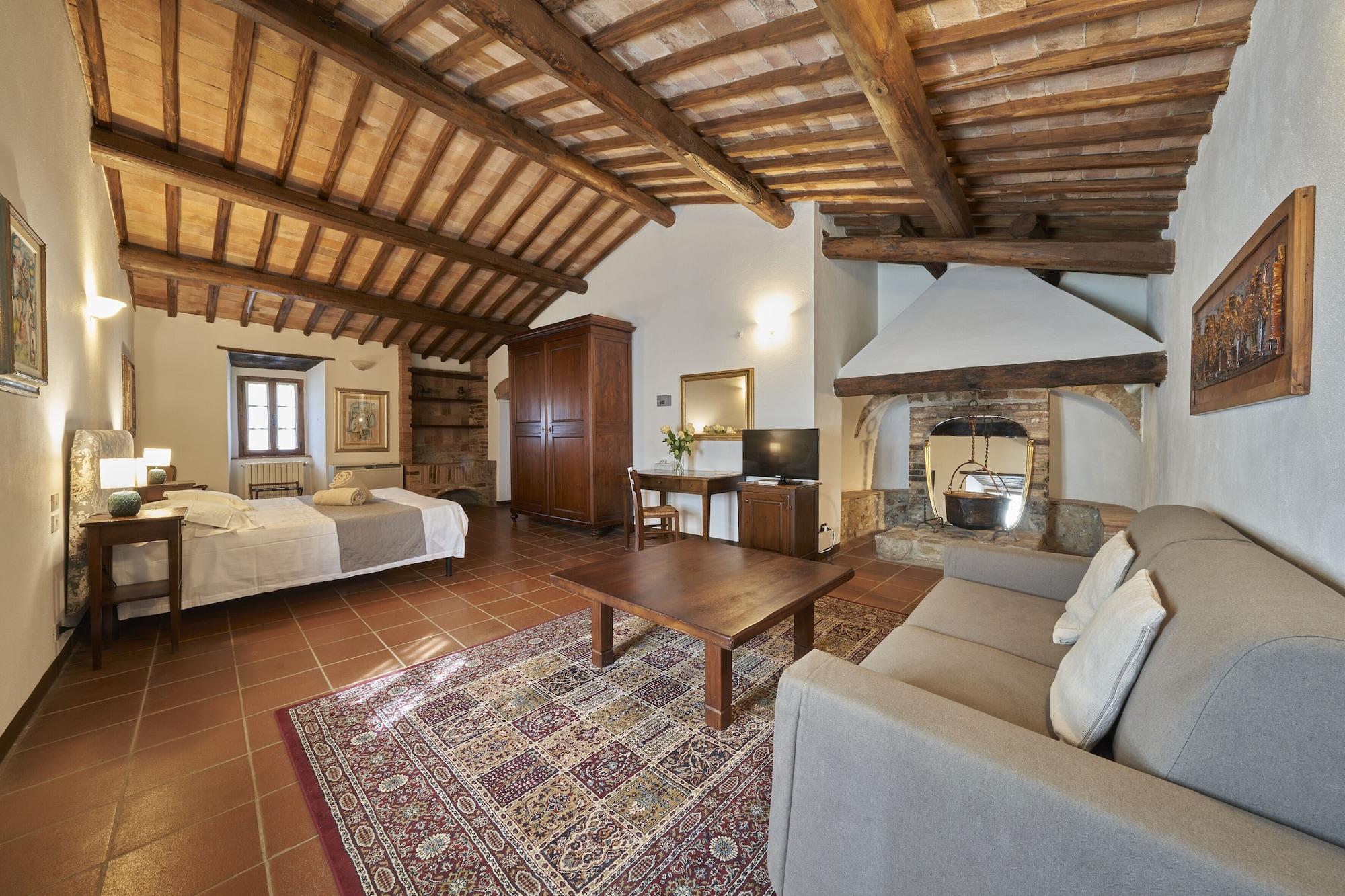 Borgo Gallinaio Монтериджиони Экстерьер фото