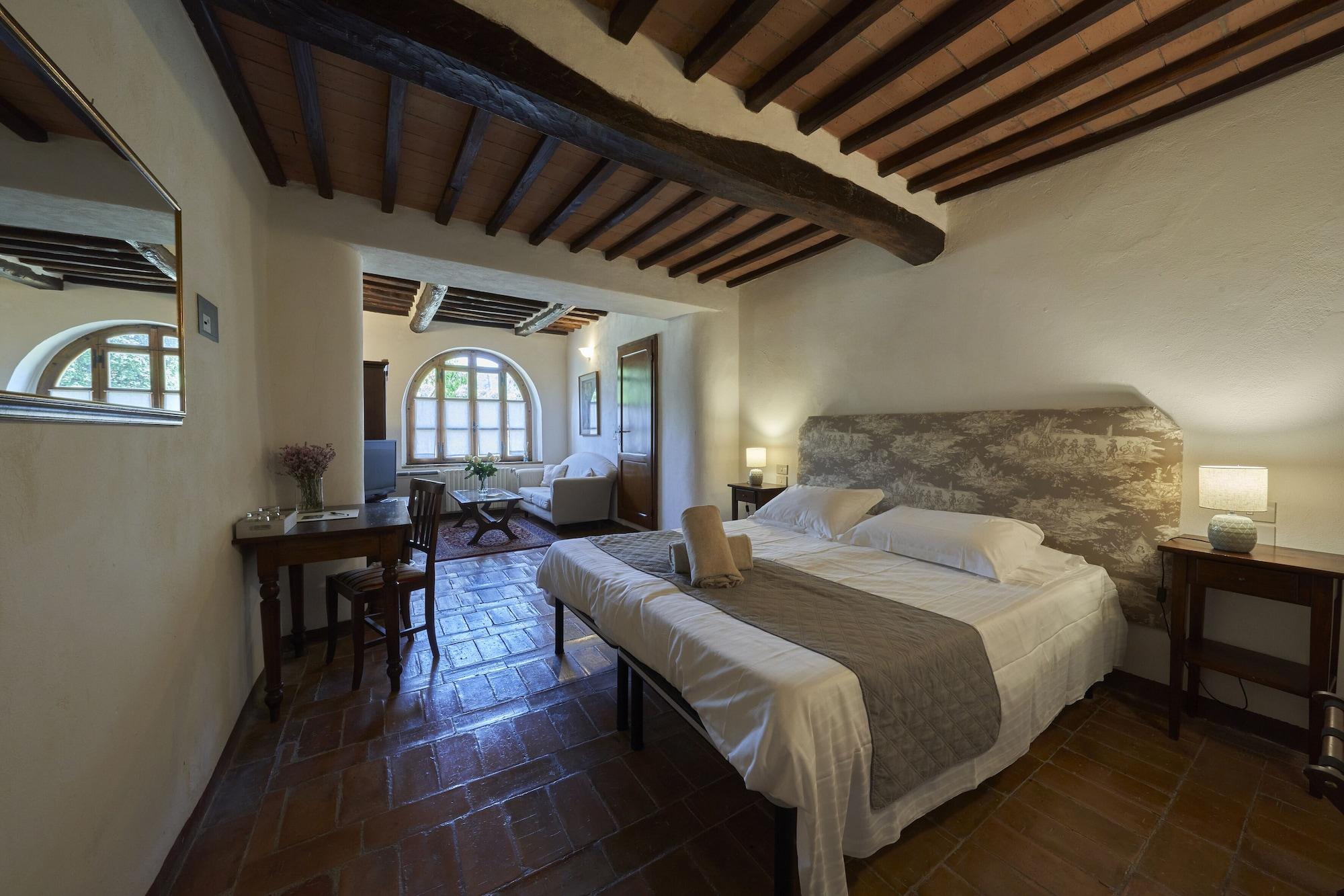 Borgo Gallinaio Монтериджиони Экстерьер фото