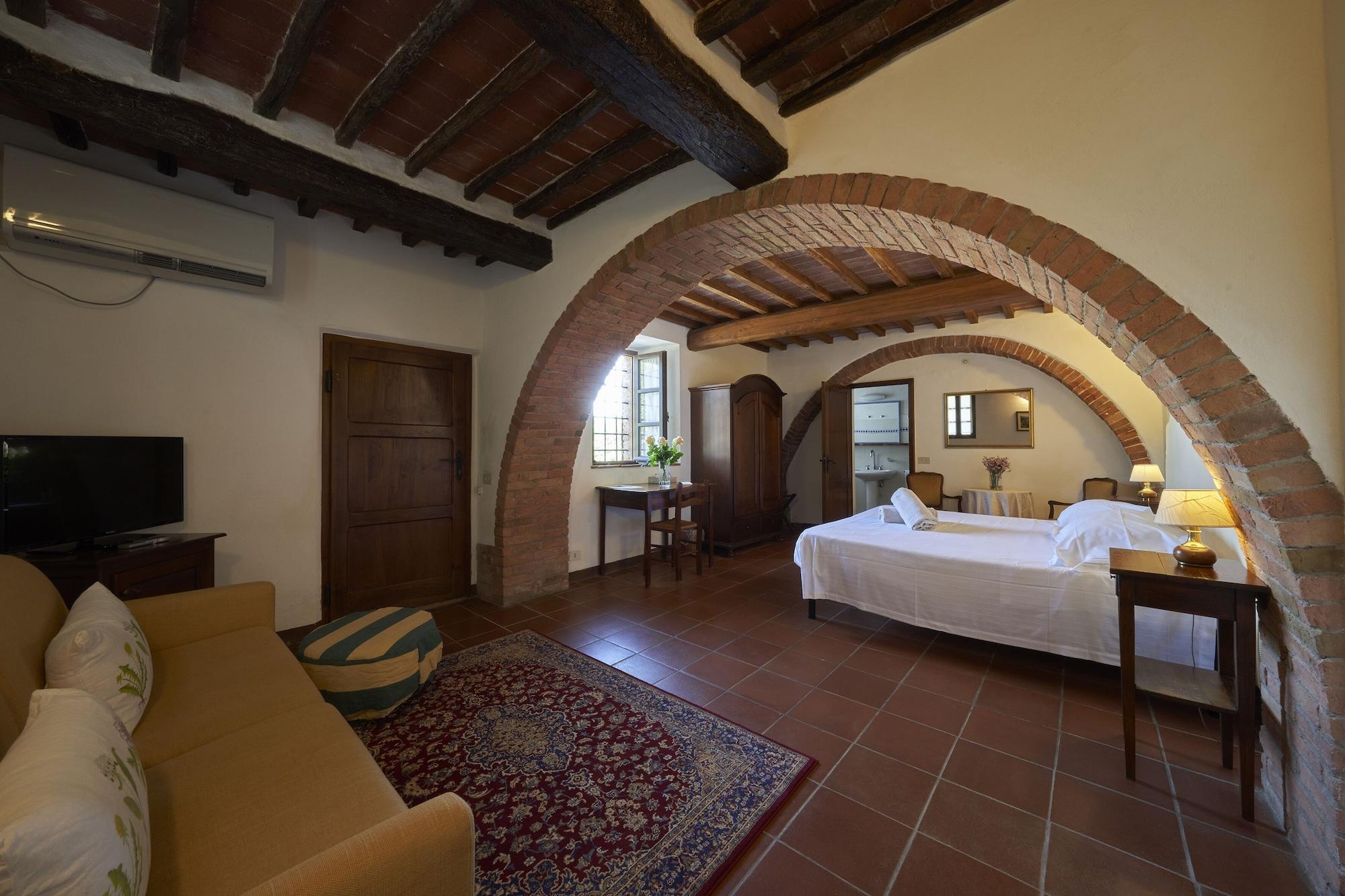 Borgo Gallinaio Монтериджиони Экстерьер фото
