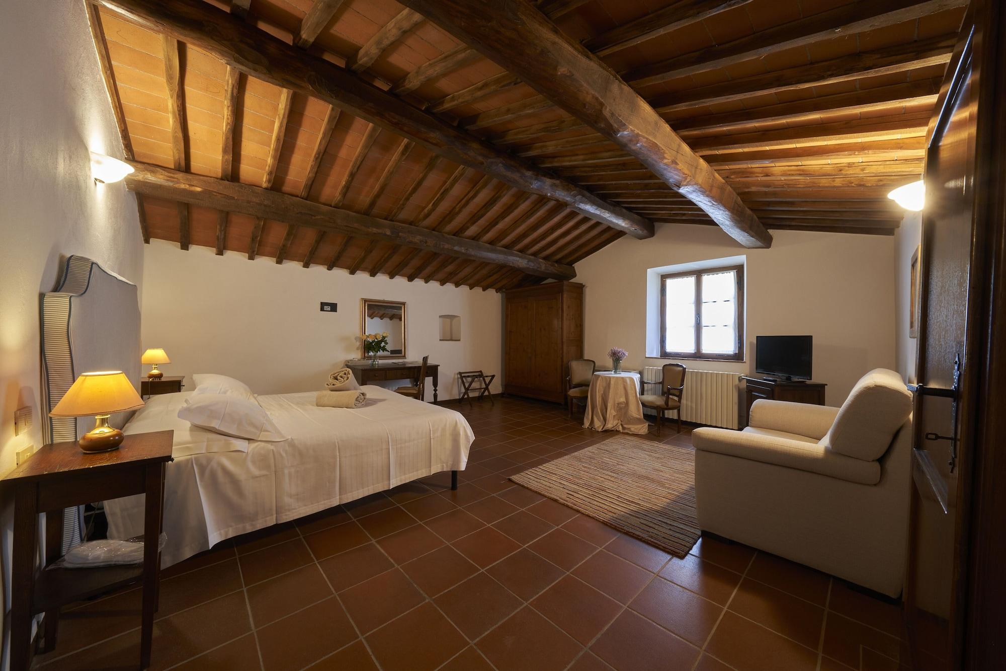 Borgo Gallinaio Монтериджиони Экстерьер фото