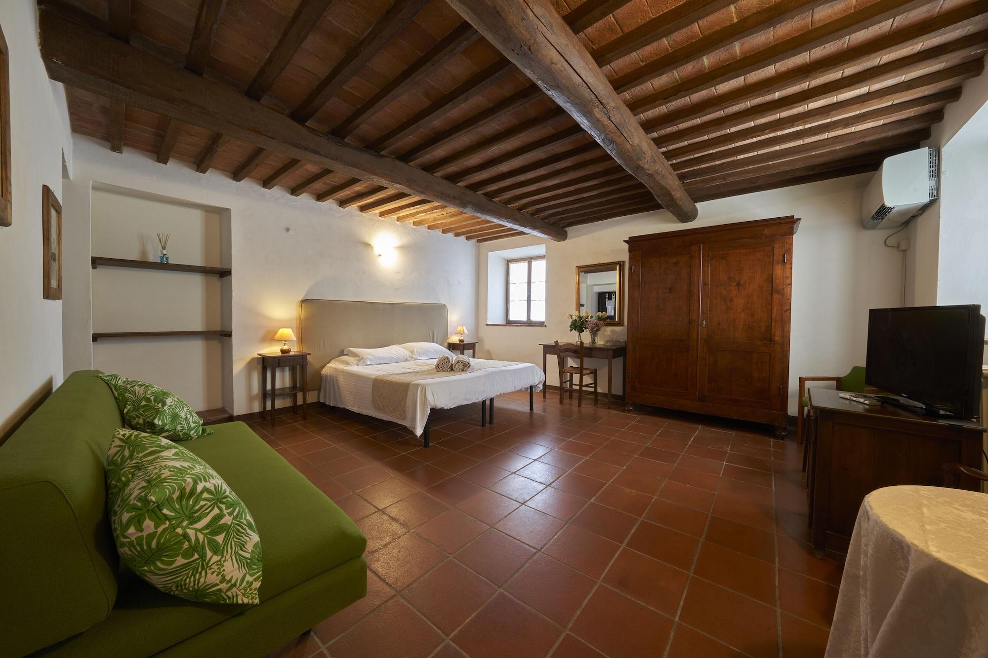 Borgo Gallinaio Монтериджиони Экстерьер фото