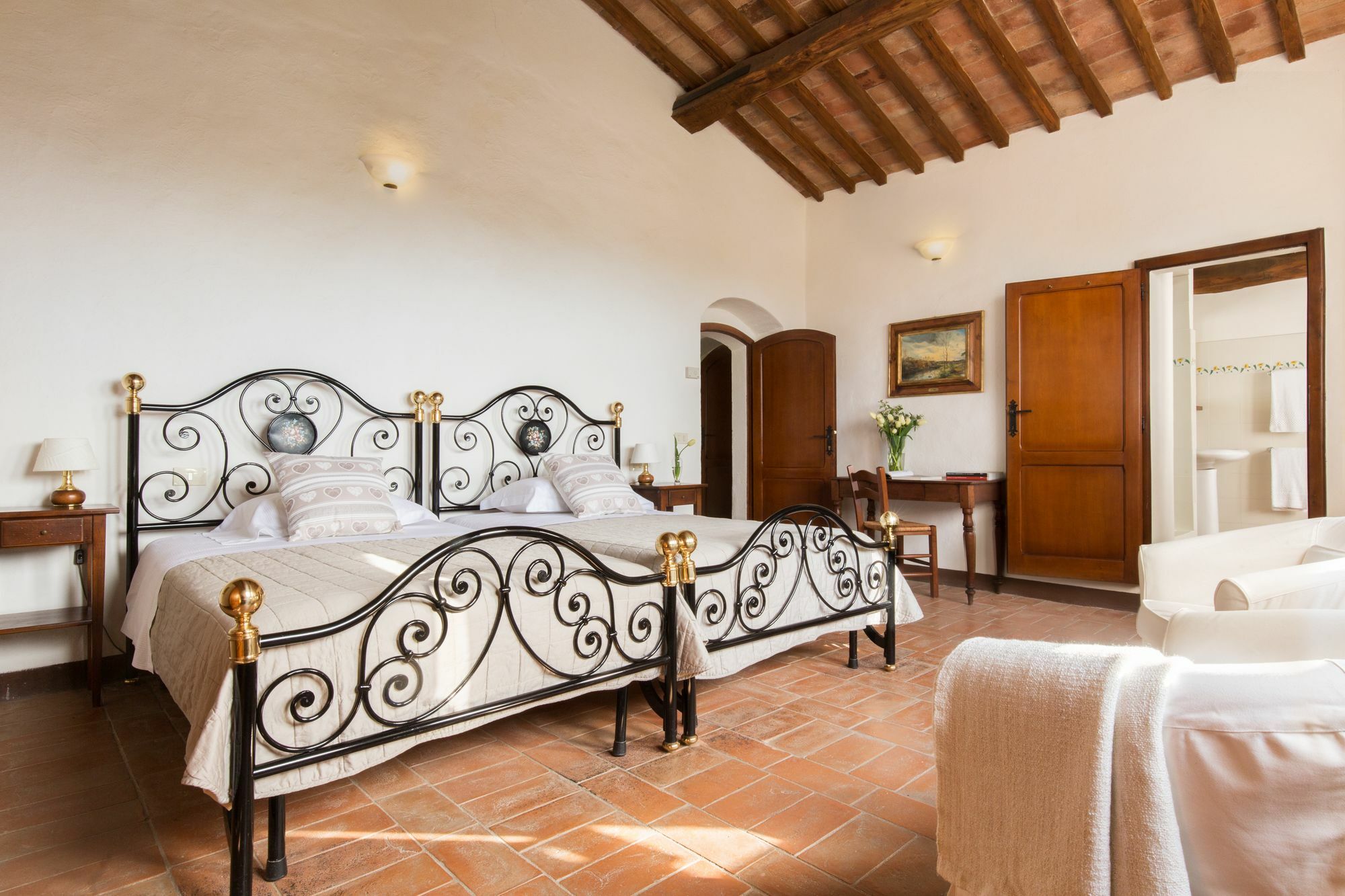 Borgo Gallinaio Монтериджиони Экстерьер фото